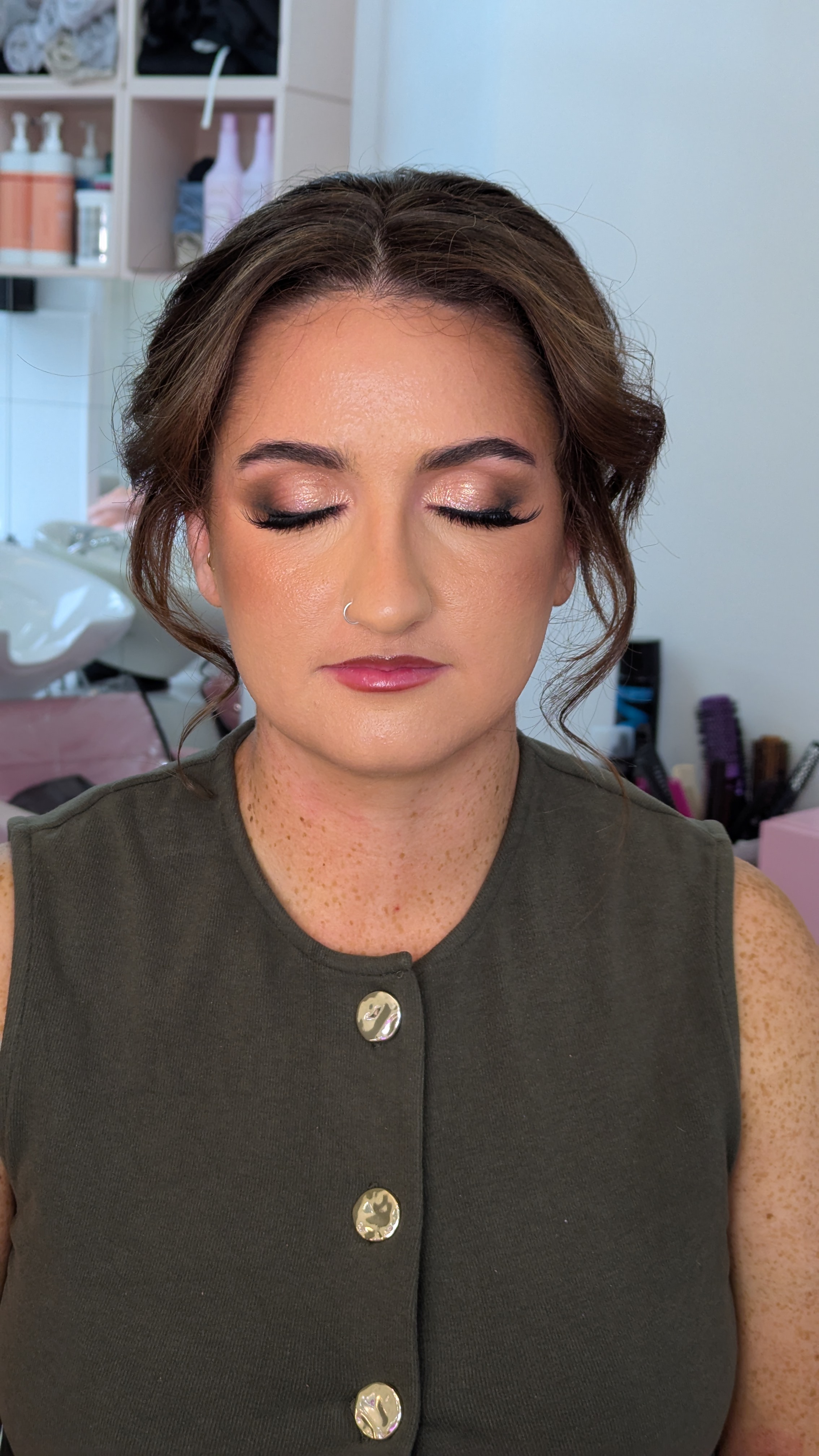 After Makeup